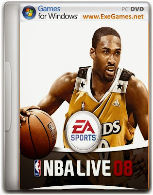 NBA Live 08 Game