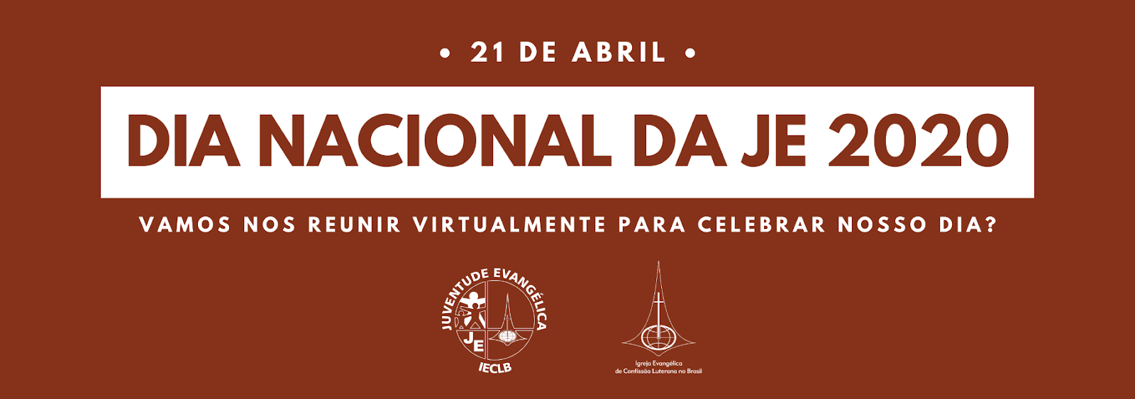 Portal Luteranos Juventude Da Ieclb Dia 21 De Abril Dia Nacional Da Je Esta Ai
