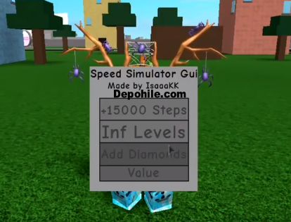 Roblox Speed Simulator 2 By Isaak Level ve Elmas Hilesi Çalışıyor