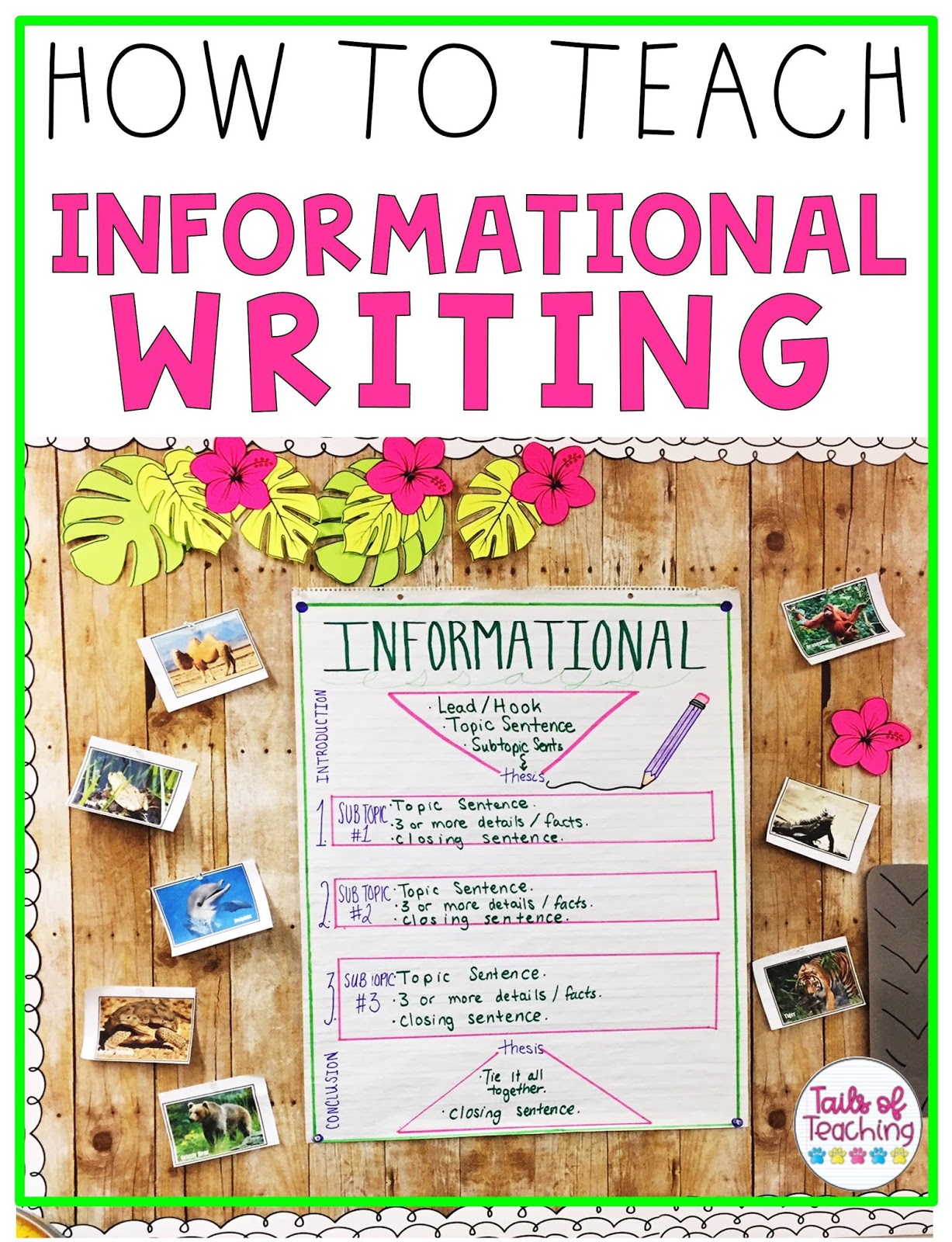 informational writing how to