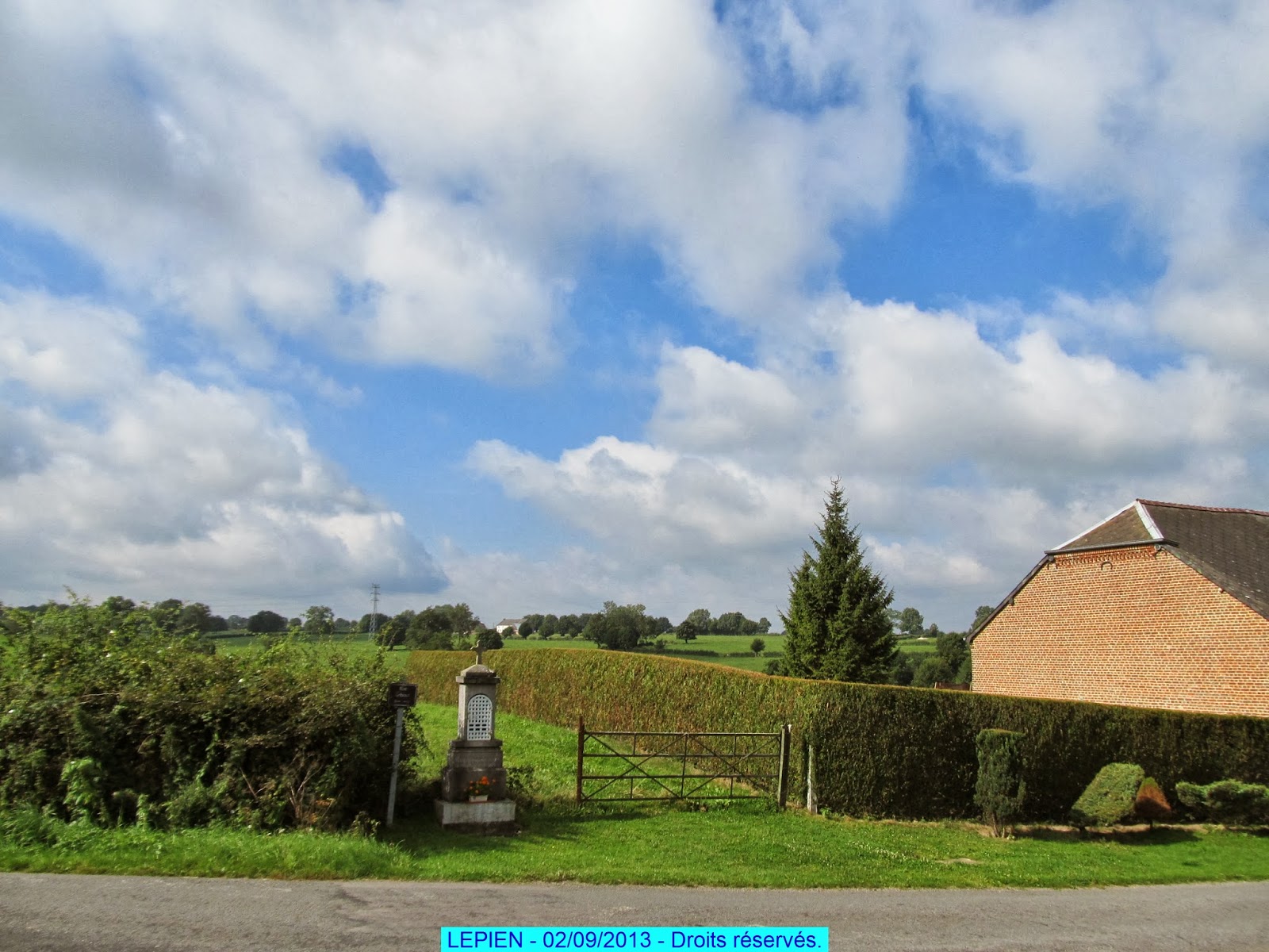 Nos chapelles Notre Dame de Pontmain (La Flamengrie)