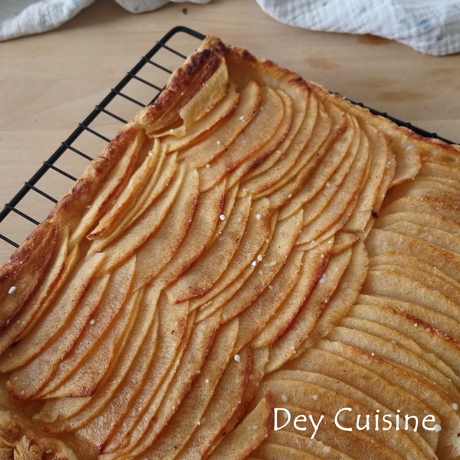 Dey Cuisine Tarte Fine Aux Pommes De Christophe Michalak