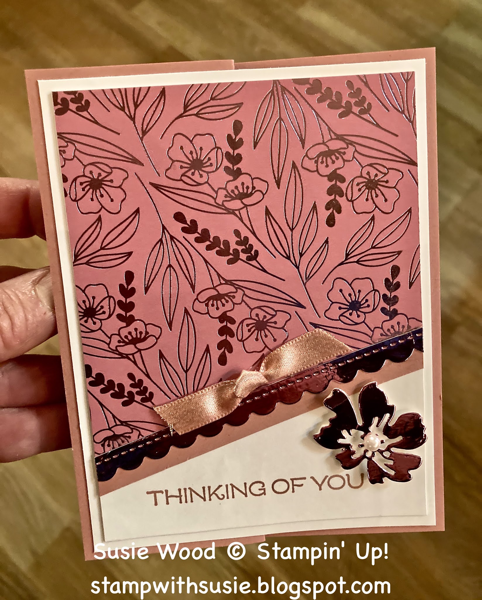 Stamp with Susie Stampin' Up! Love You Always Specialty DSP