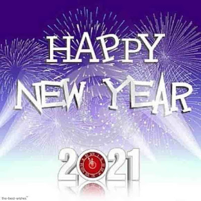 Happy New Year 2021 Quotes, Status, Images, Wishes and Greetings