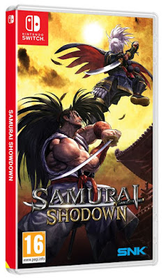 Samurai Shodown switch