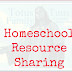 Homeschool Resources Sharing - Links for Learning