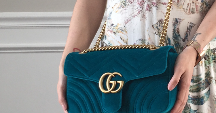 Gucci GG Marmont Velvet Mini Bag Review - FORD LA FEMME