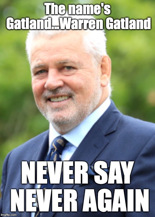 Never Say Never Again Total Flanker A Rugby Blog