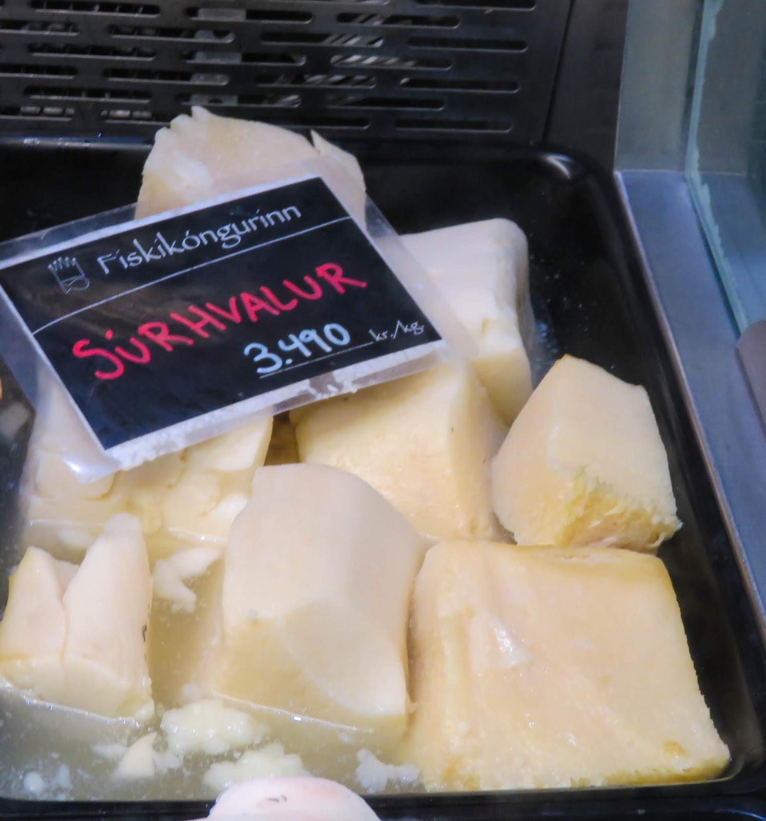 Cannundrums Eating Whale Meat, Blubber and Skin