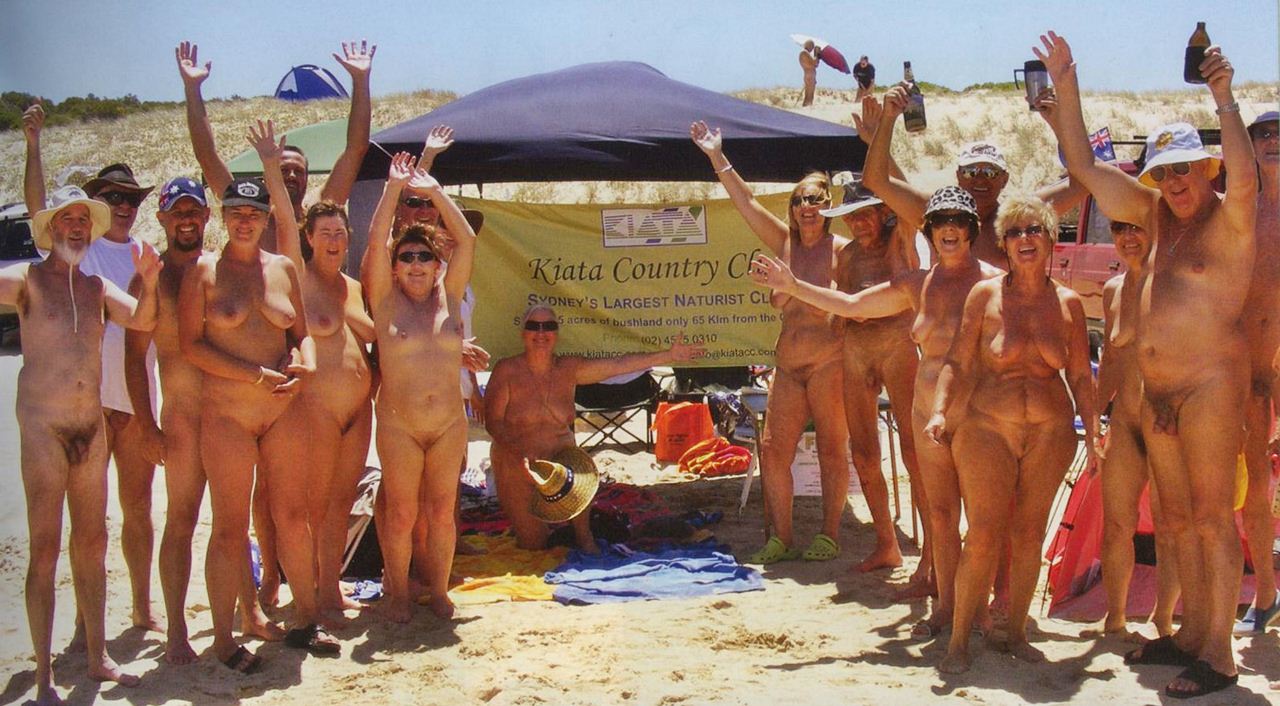 Australian Group Nudity 45