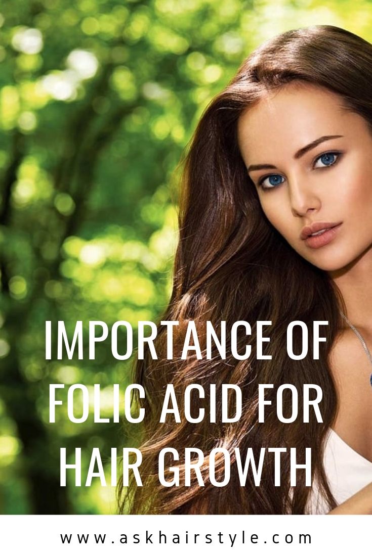 The importance of folic acid for hair growth
