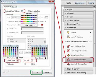 choose redact color pdfpen choose redact color pdfpen
