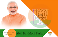 BJP Banners Maker