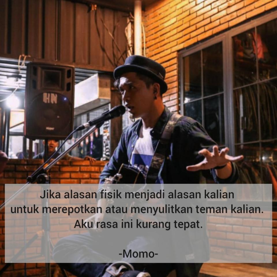 √ Katakata Motivasi Momo Eks Captain Jack