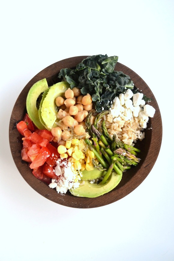 Veggie Rice Bowl The Nutritionist Reviews