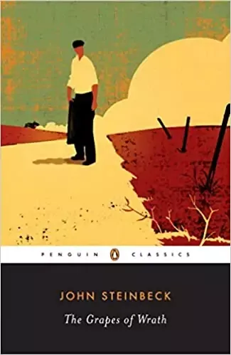 Grapes of Wrath by Steinbeck