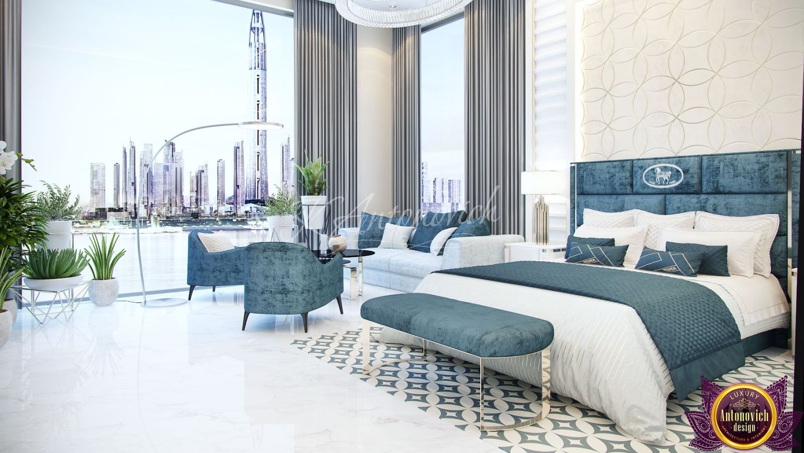 Luxury Antonovich Design Uae The Most Beautiful Bedrooms Interiors Of