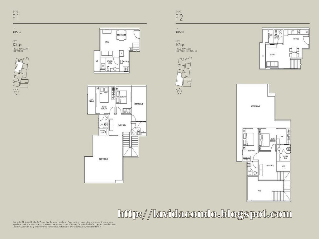 La Vida Site/Floor plan