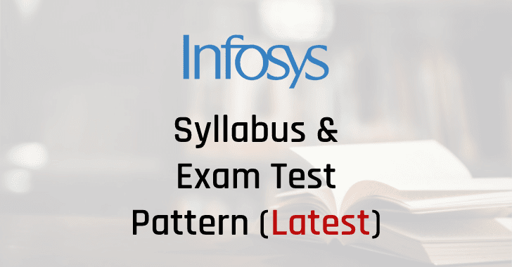Infosys Syllabus 2022 PDF Download | Infosys Recruitment Exam Syllabus & Test Pattern For 2023, 2022, 2021 Pass Outs Infosys Syllabus 2022 PDF Download | Infosys Recruitment Exam Syllabus & Test Pattern For 2023, 2022, 2021 Pass Outs