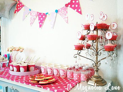 Lalaloopsy Girl's Birthday Party 