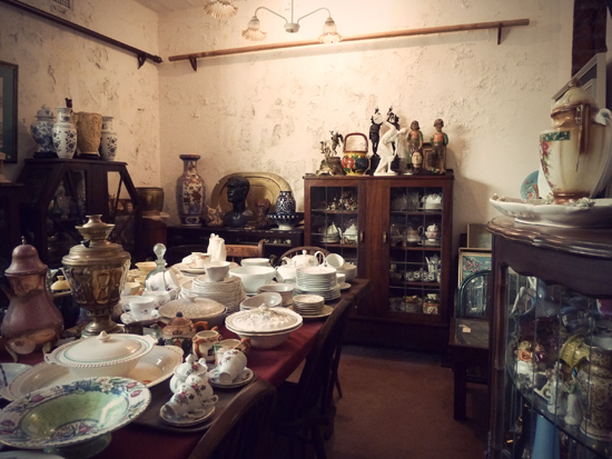 Antique Shop, Ramsgate KZN South Africa