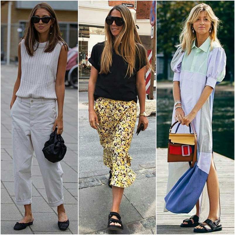 sandalia rasteira mule