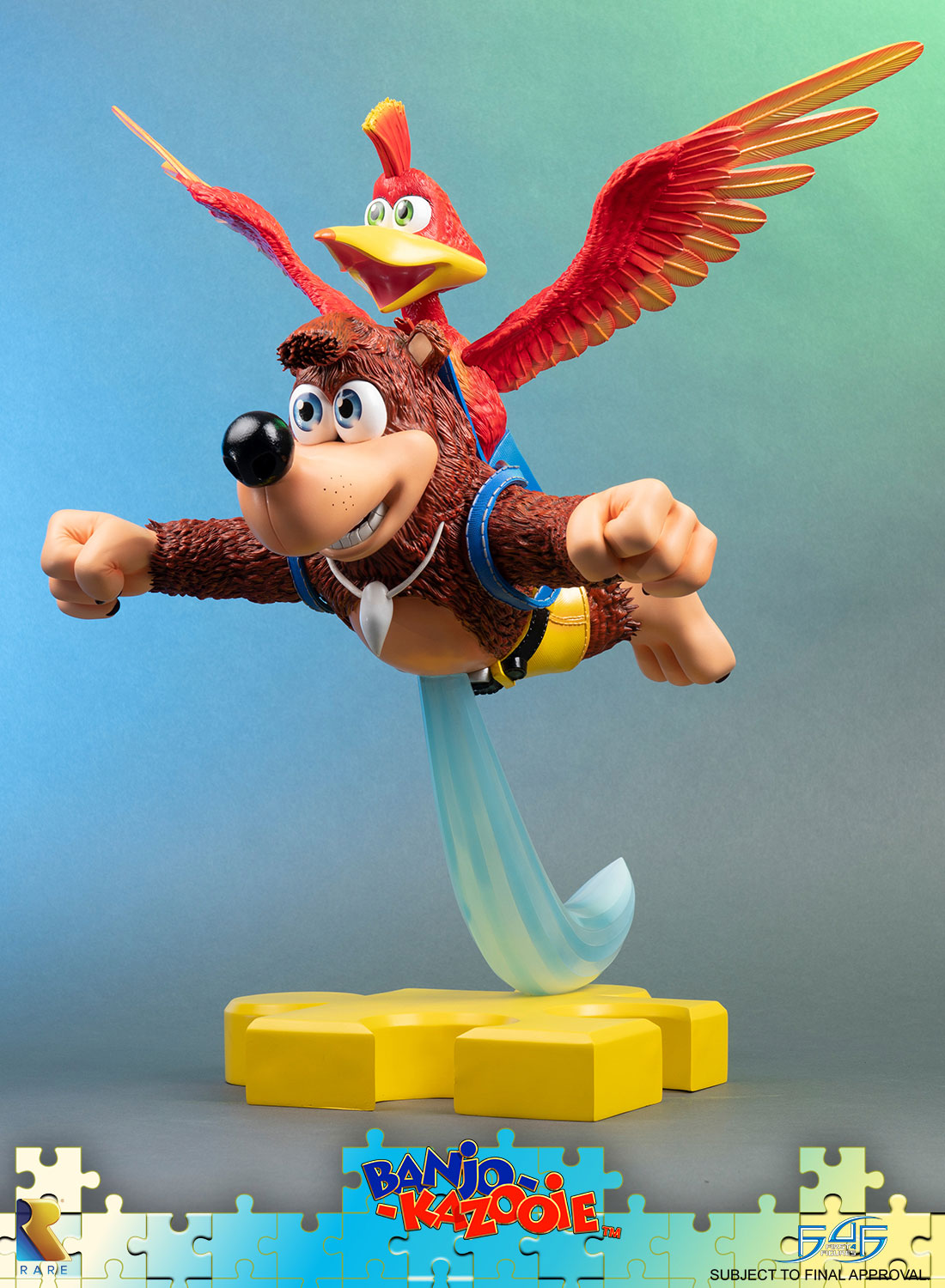 BanjoKazooie Statue (First 4 Figures)