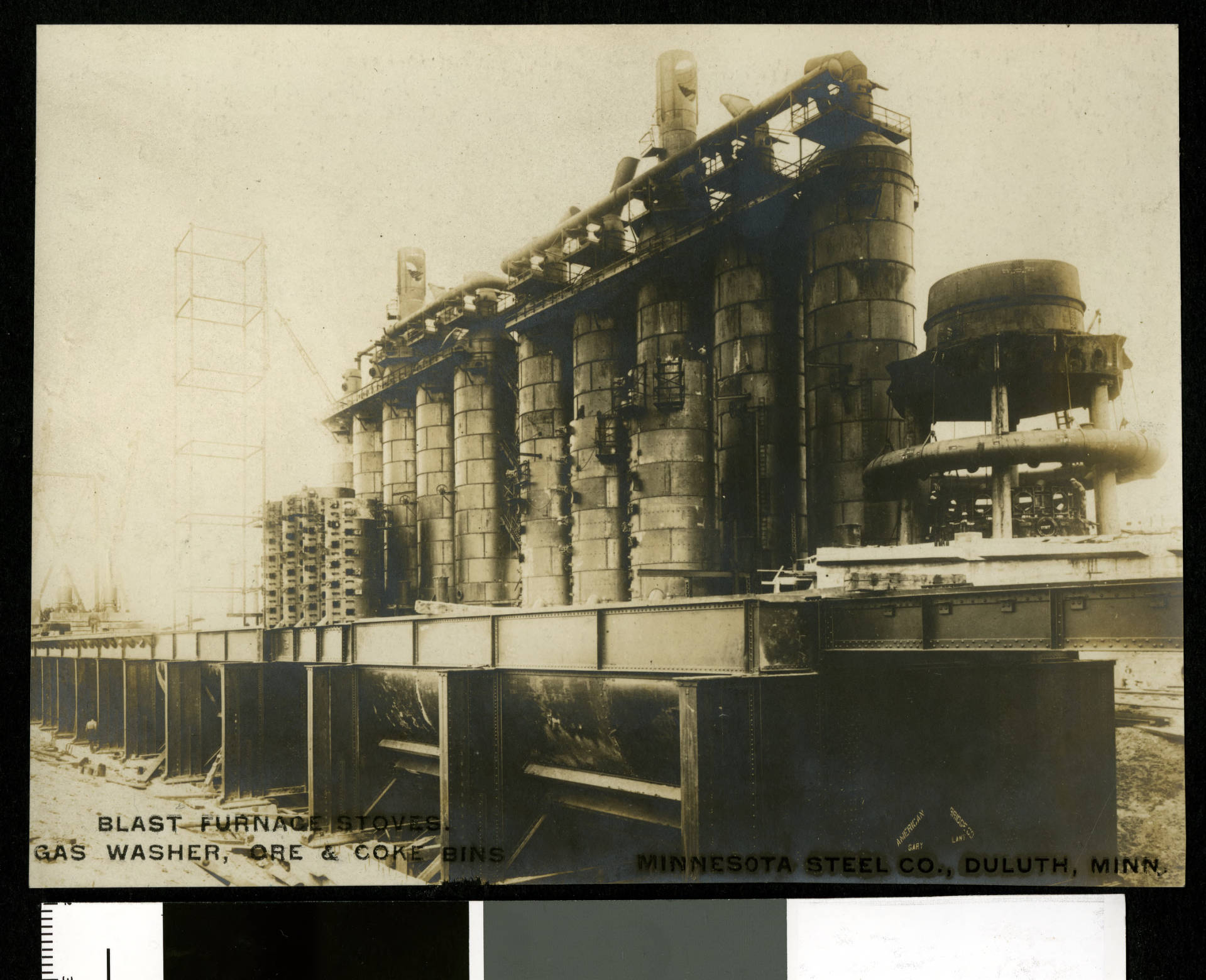 Towns and Nature Duluth, MN US Steel Duluth Works/1915 Minnesota Steel