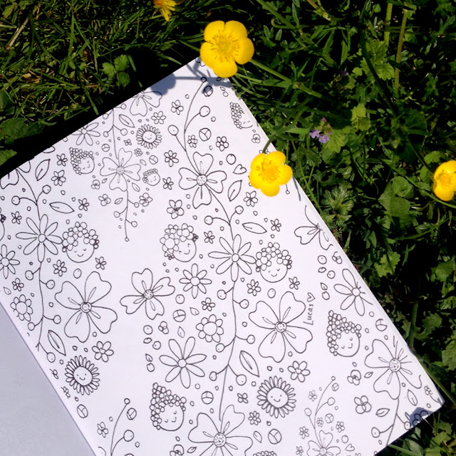 Day 11: Magical Garden Adult Coloring Book Giveaway | Linzer Lane Blog Day 11: Magical Garden Adult Coloring Book Giveaway | Linzer Lane Blog