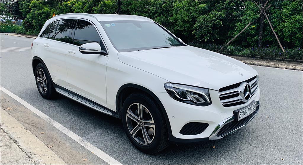 Mua bán xe Mercedes Benz GLC 200 AT 2019 Màu Trắng  XC00029501