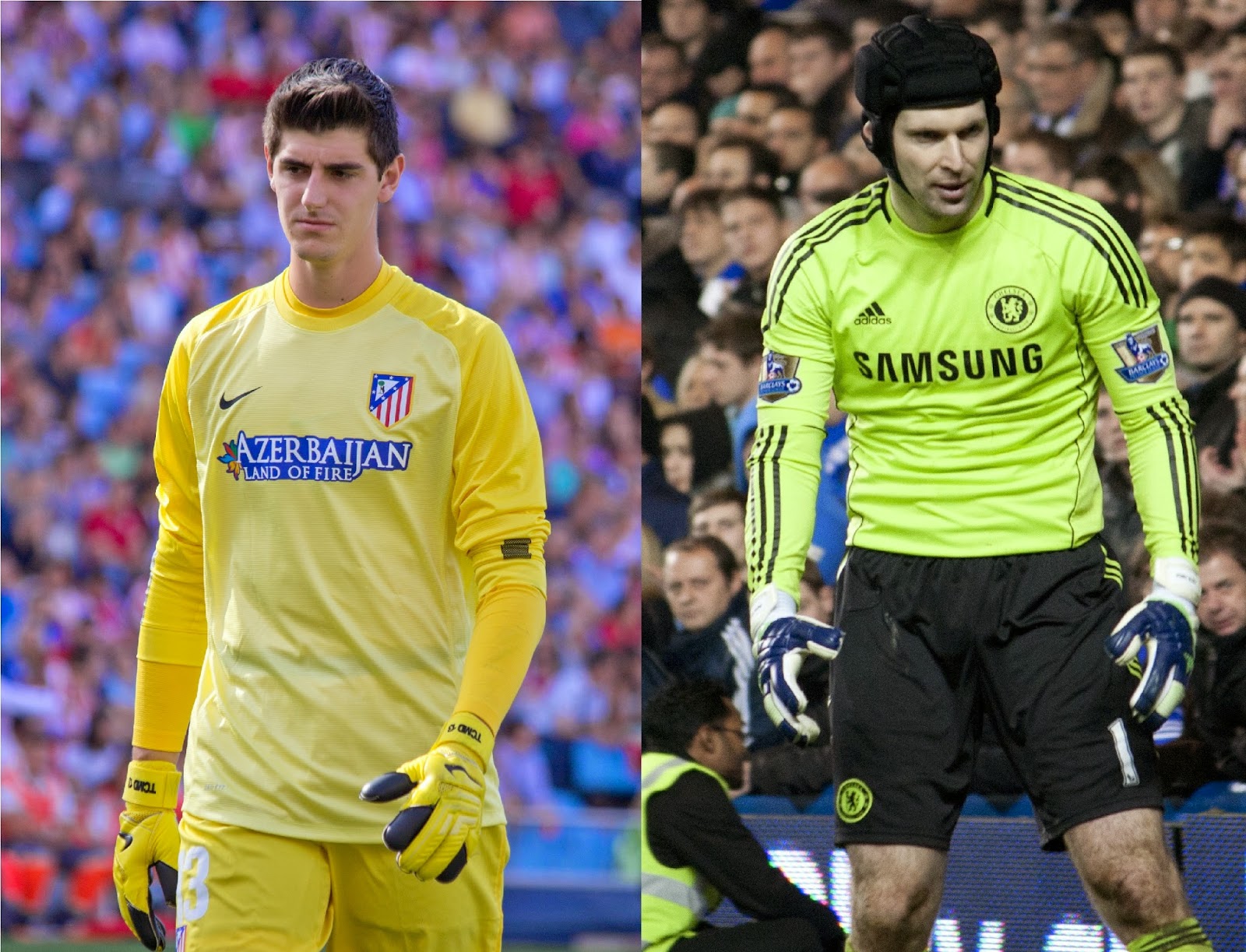 Courtois set to replace Cech