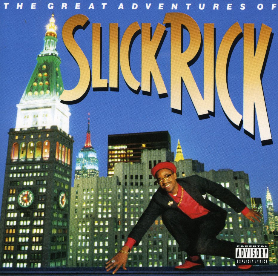 DAR Classic Hip Hop Slick Rick s The Great Adventures Of Slick Rick dar-classic-hip-hop-slick-rick-s-the-great-adventures-of-slick-rick