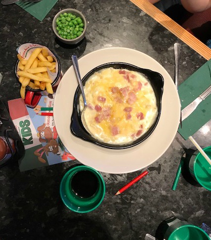 children's mac and cheese Frankie and Bennys