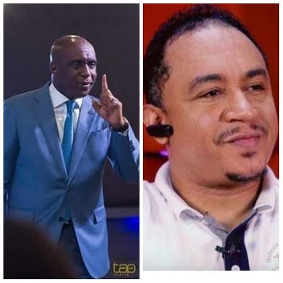 CHURCH GIST: Nigerians take side as Pst Ibiyeome attack Daddy Freeze over Oyedepo