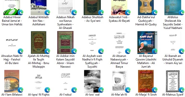 Download Pdf Kumpulan Kitab Kuning Fiqih Tauhid Tasawuf Siroh Dan Lainnya