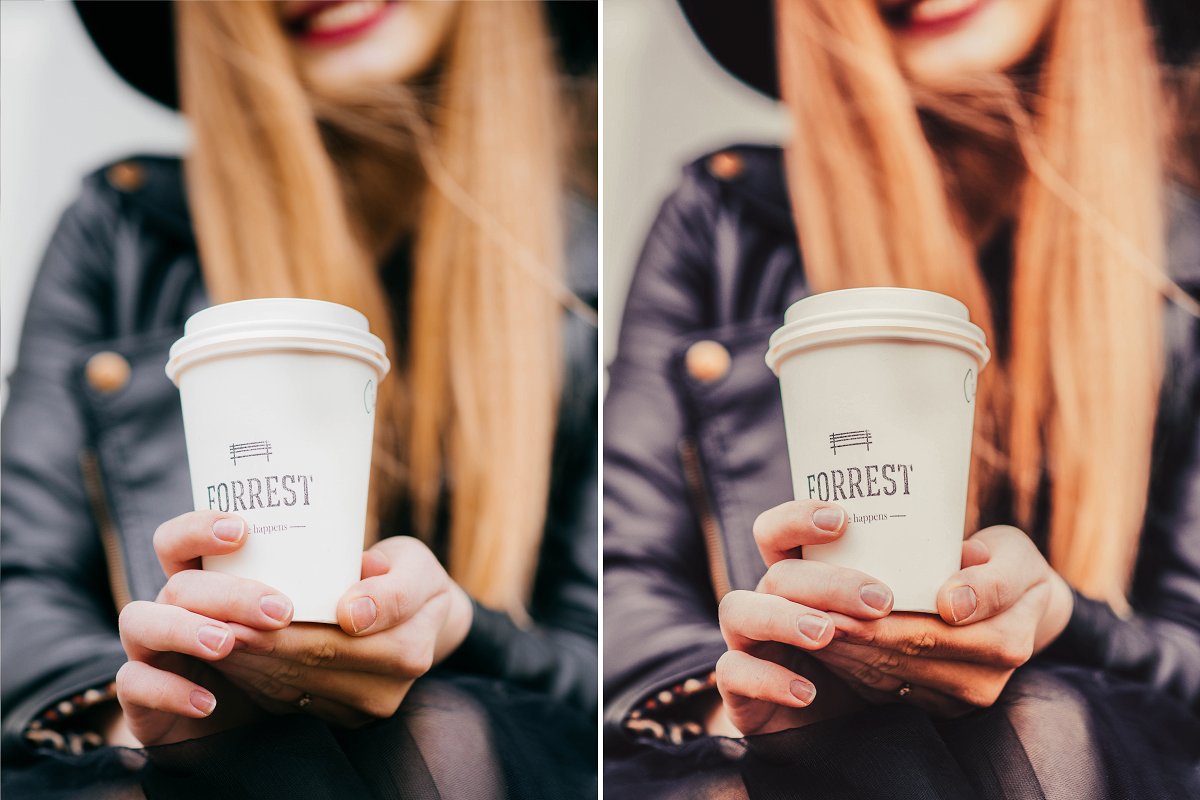 10 Cappuccino Mobile Presets (DNG, XMP)