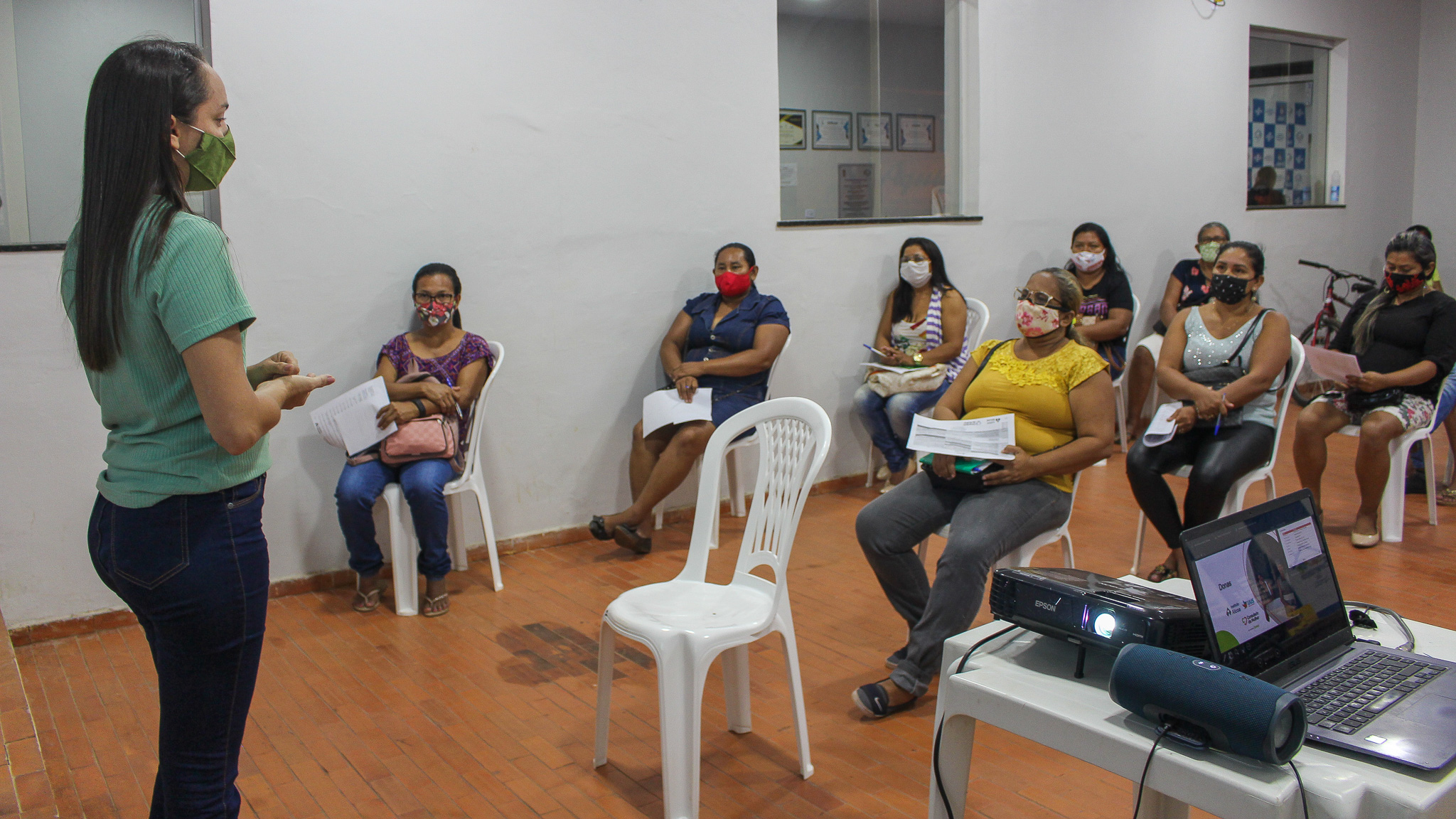 Projeto capacita mulheres empreendedoras em Juruti; renda deve ampliar 50%