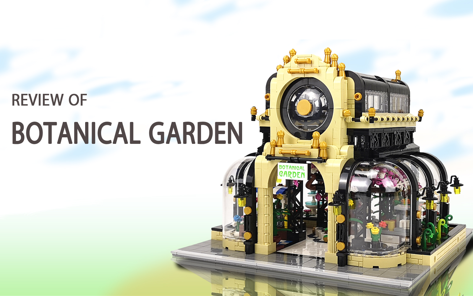 LEGO City update - MouldKing CHANEL Crystal House - EPISODE 15 