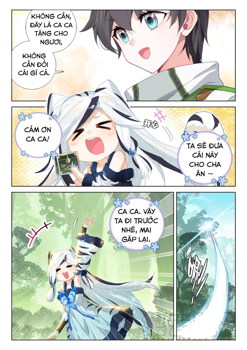 Chung Cực Đấu La chapter 257 - Trang 10