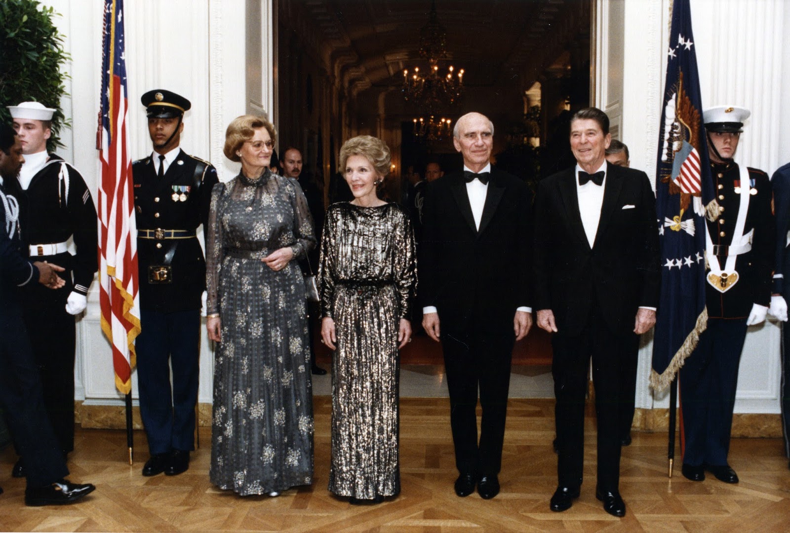 Helgeson S Hikes White House Ceremonial Duty State Dinner For The President Of Austria