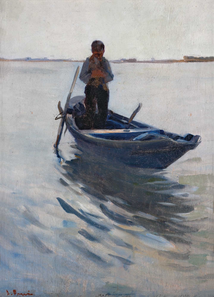 Alessandro POMI (18901976) Catherine La Rose The Poet of Painting