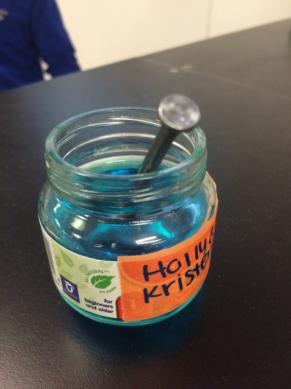 HollyAsChemBlog Copper (II) Chloride Lab