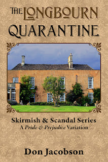 Book Cover: The Longbourn Quarantine by Don Jacobson