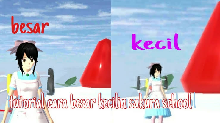 Cara Mengecil Dan Membesarkan Tubuh Di Sakura School Simulator Cara Mengecil Dan Membesarkan Tubuh Di Sakura School Simulator