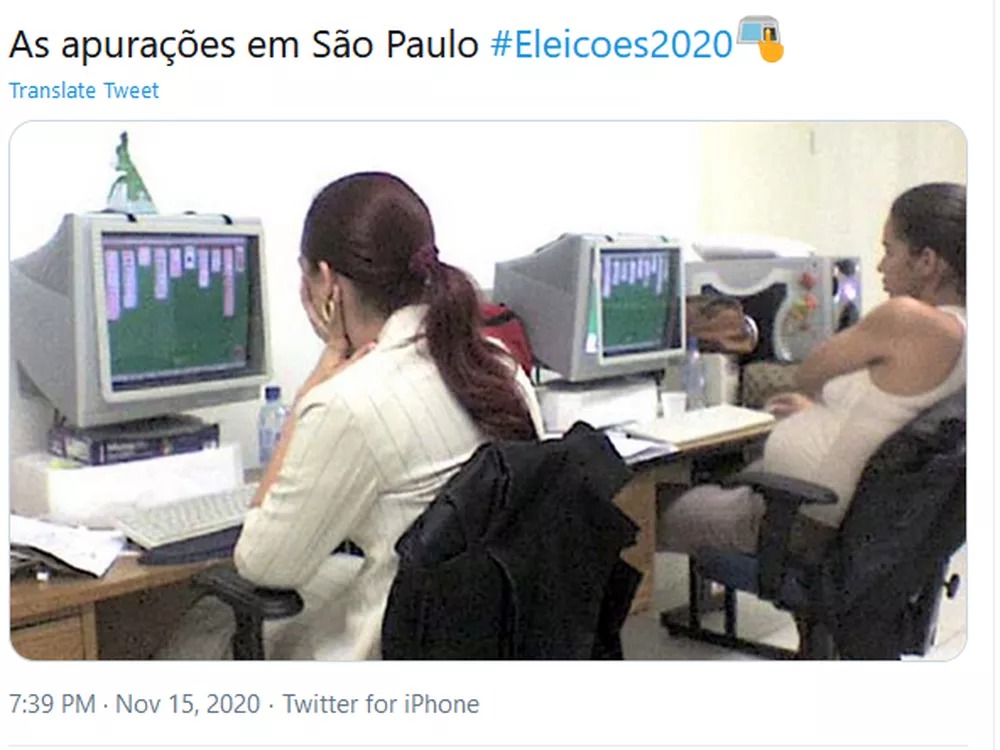 Memes no segundo turno de SP - 19/11/2020 - Eleicoes 2020