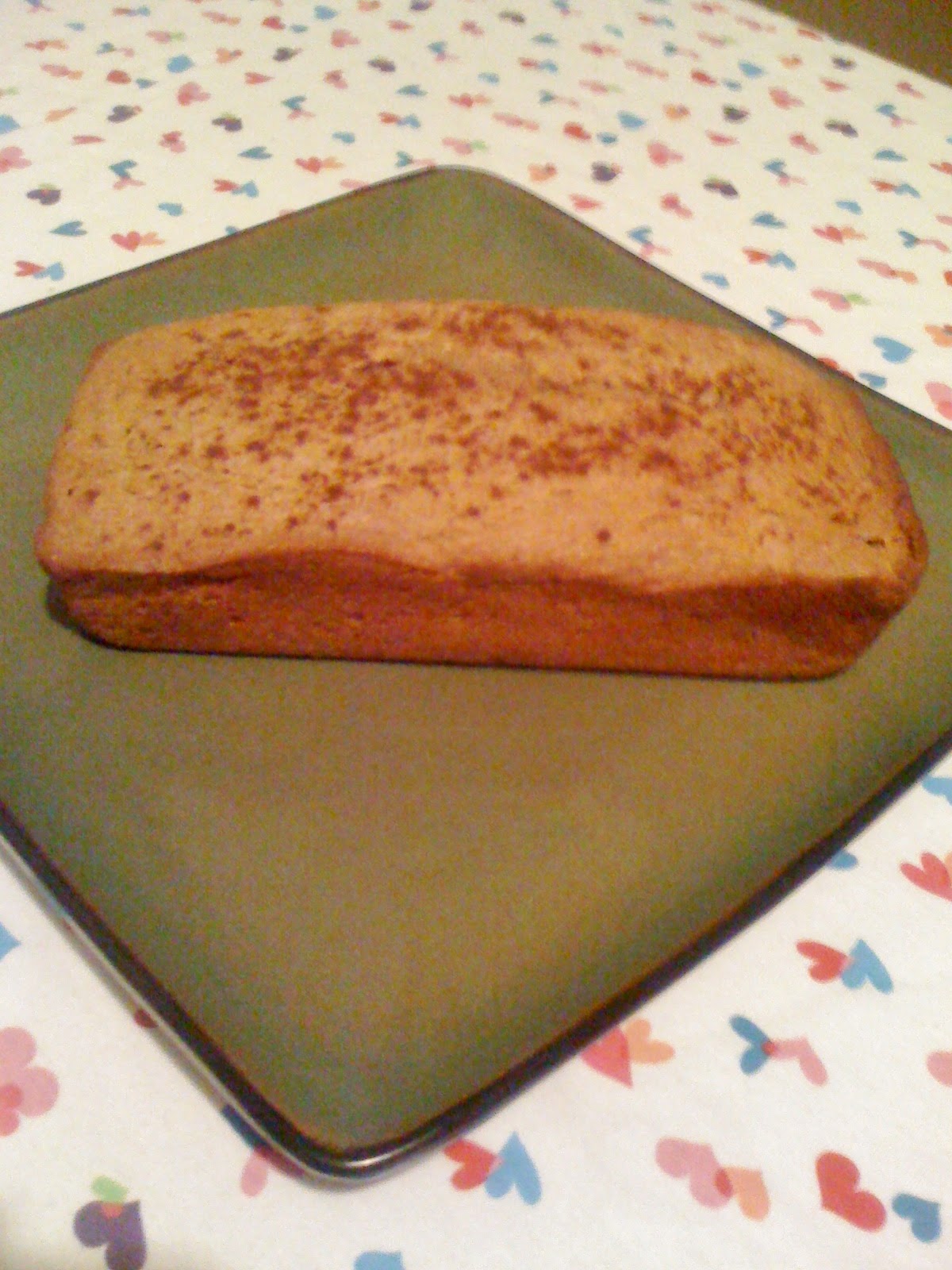 AfroVeganChick Cinnamon Bread With Cream Cheese Icing