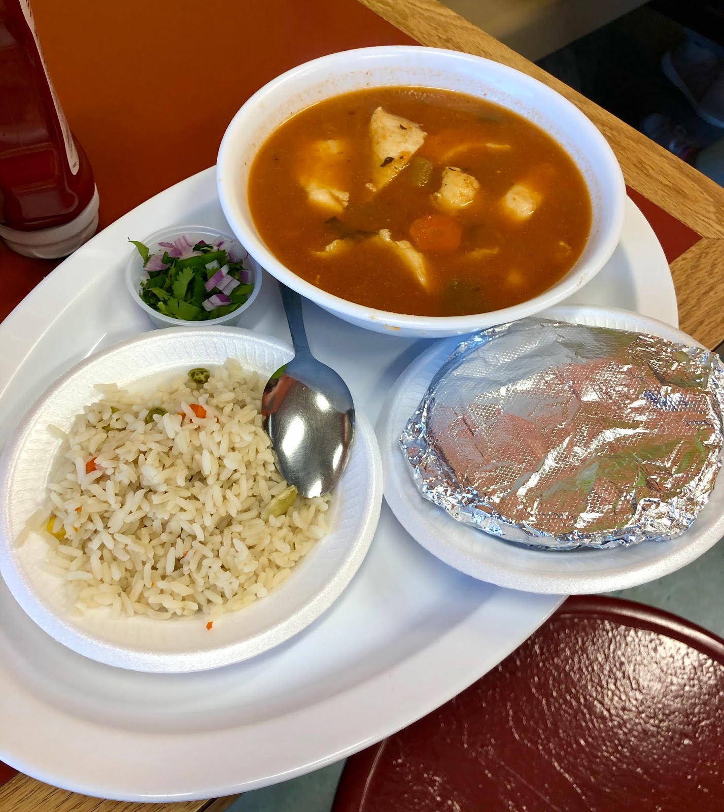 Tacos Ensenada in Highland Park LA (in a strip mall that gentrification