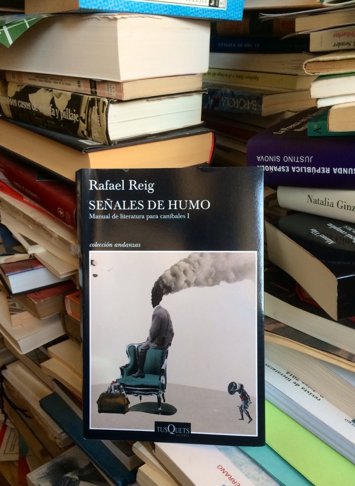 CRISIS DE PAPEL Rafael Reig, historia y novela de la literatura