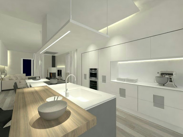 minimalist kitchen design