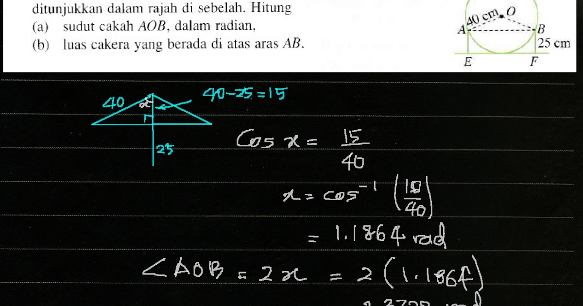 Jawapan Matematik Tingkatan 4 2020 - Contoh 917